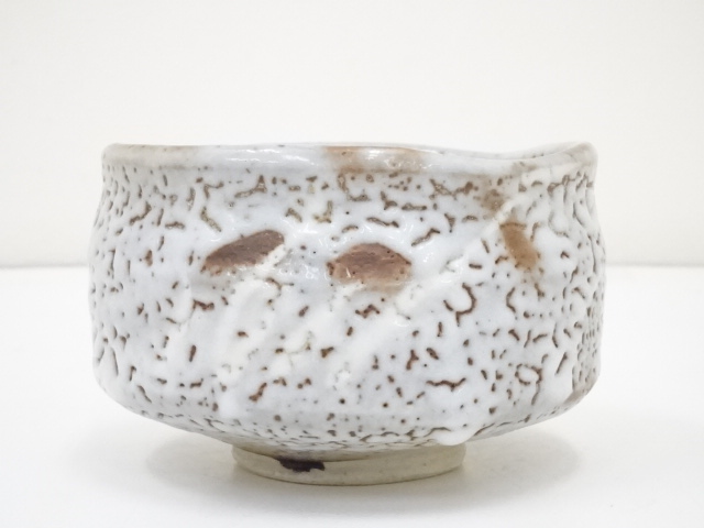 道具 ] - 道具 秀山窯造 鼠志野茶碗（共箱） | ネットショップ圭